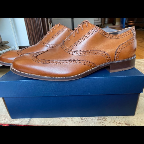Cole Haan Williams Wingtip Oxford Color 